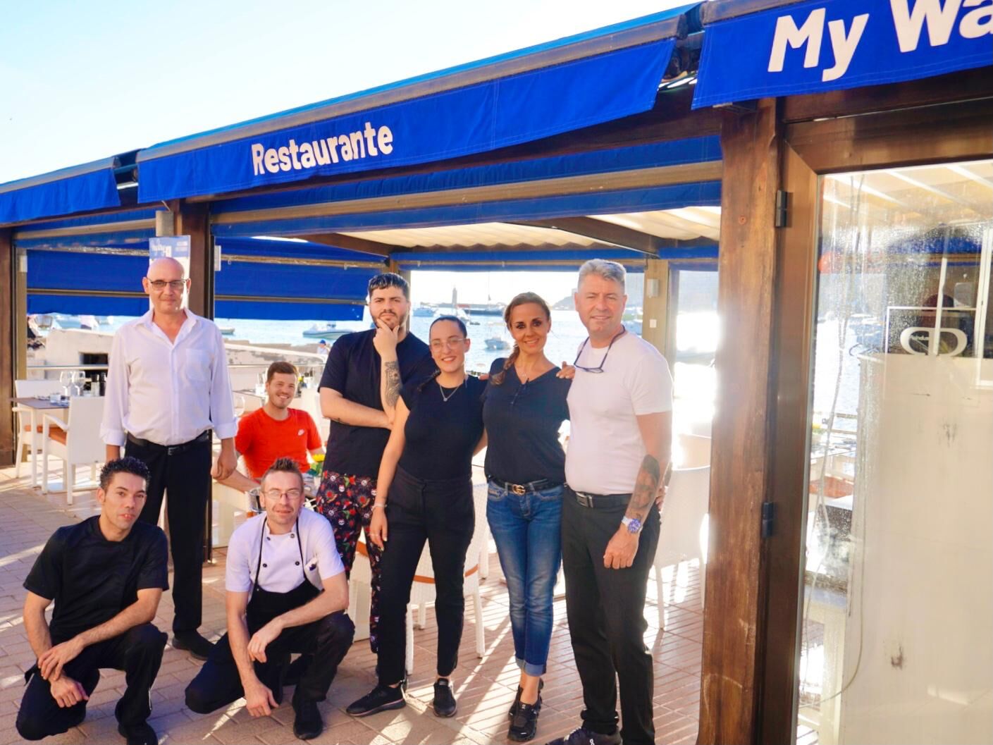 equipo my way restaurante