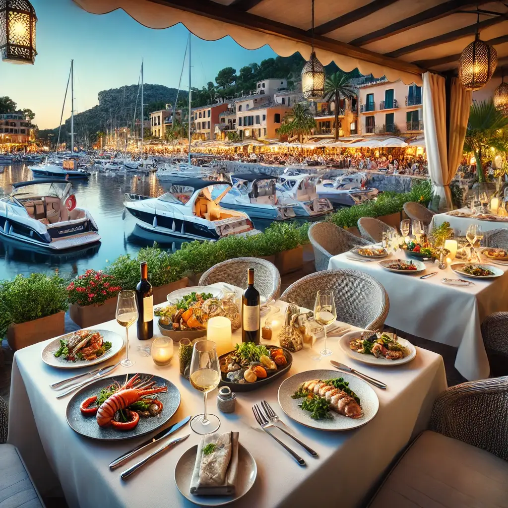 Sabores auténticos de puerto de Andratx