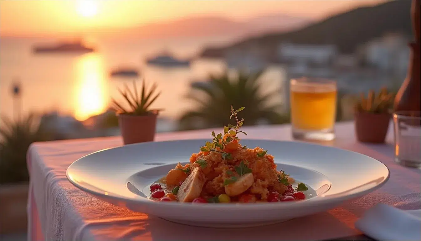 Gastronomía mediterránea en Puerto de Andratx sabores que enamoran