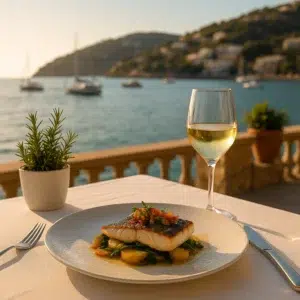 imagen articulo Restaurante con vistas al mar en Puerto de Andratx
